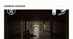 Desktop Screenshot of andrewwonder.com